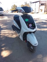 سكنس ياباني 110 مكينه شلعه ومعدل كهربائيات شغاله نقص باتري واير بريك ا...