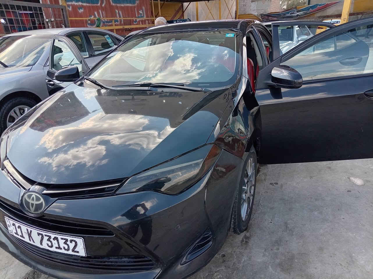 سلام عليكم كورلا 2018 كندي مكفوله حادث دعاميه خلفيه وجاملغ أيسر بل عراق بدون دواخل رقم بغداد بأسمي مكان بغداد البلديات *********** بجم كبس رادار ١٣٥السعر بي مجال صور حادث داخل منشور
