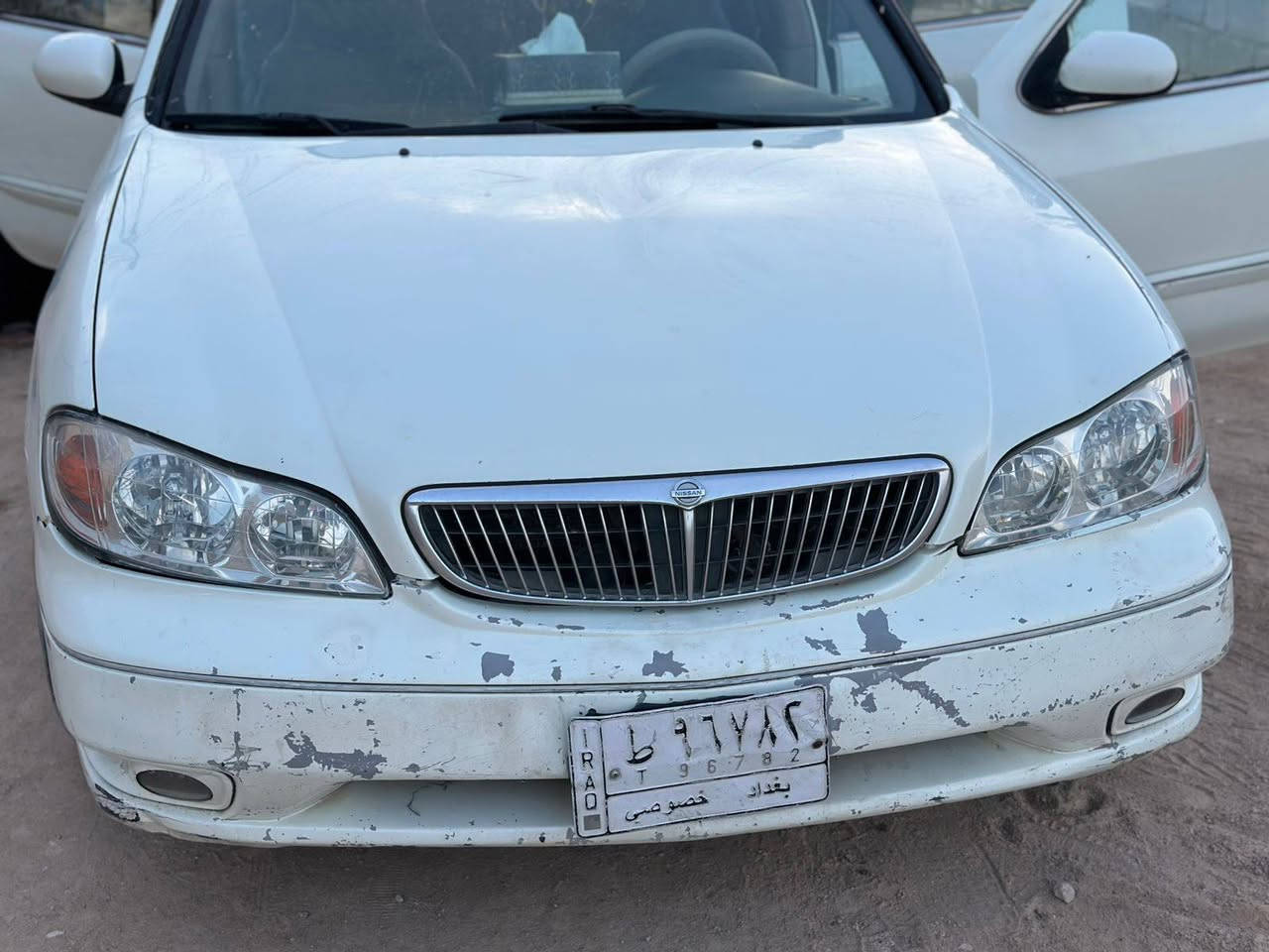 مكسيما 2001مكينه 6سلندر رقم بغداد راعيه بالنجف تحويل ثاني يوم مكينه نضيفه كير جديد حداديه حلوه دواخلها نضيفه السعر 55وبيه مجال مكاني نجف
الرقم ***********
