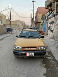 سايبا موديل 2014 رقم بغداد انكليزي  سياره جاهزه كير مكينه حداديه صدر ك...