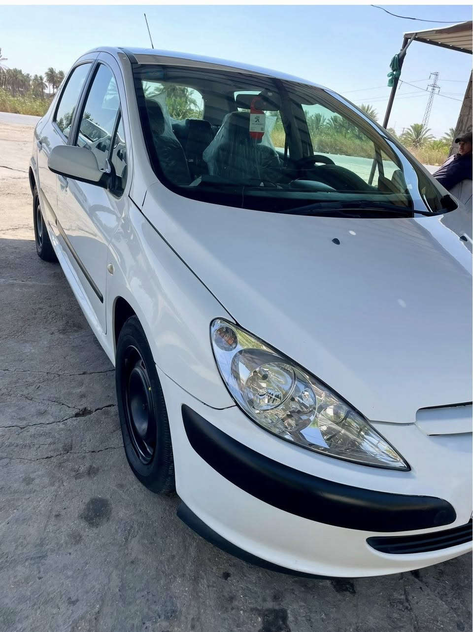 السلام عليكم بيجو 307 موديل 2005جدبده ماشيه 114 الف محرك گير حداديه ممتاز دواخل عل الشركه تخم تاير جديد كود الشركه سويج ريمونت الشركه كهربائيات عل الشركه اي چطل مابيه حتى جوّزة بلاديه عل الشركه رقم بغداد انگليزي اي نقص مابيه السعر 58 تلفون *********** بي واتساب الشراي يتصل
