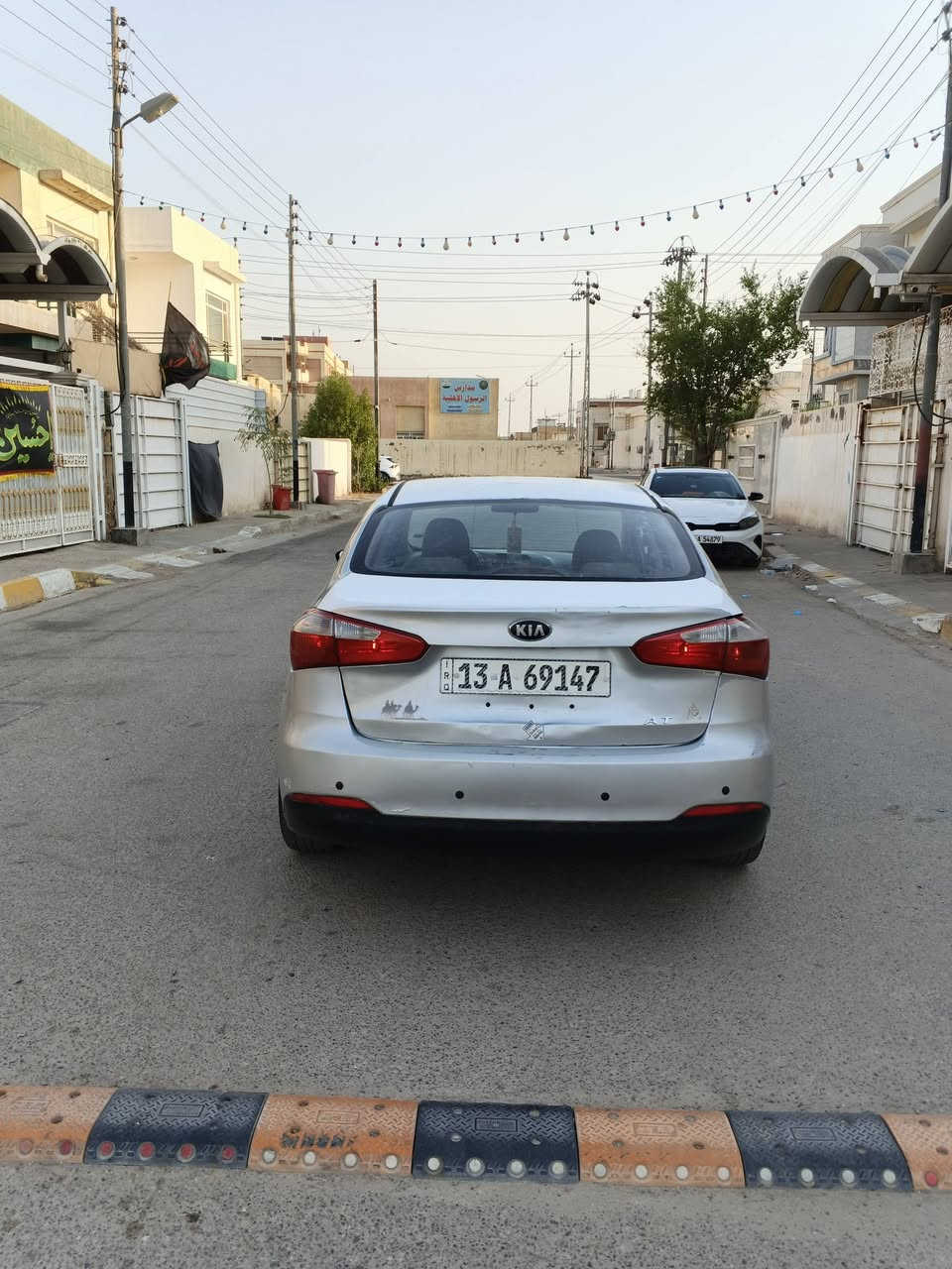 سياره كيا سيراتو مديل 2016 وارد خليجي سياره مبدل بيه جاملغ امامي وبنيد وباب وبيه رشات صبغ مكفوله من الكص والعيب الشرعي مكينه وكير مكفولات تبريد ثلج حداديه 100% ماشيه 260KM شاشه تاب اشاير امريا سنتر لوك تحكم استيرن جهتين ويل كب كروم سياره جاهزه اي نقص مابيه سعره 85 مكانه ذي قار المركز 
***********
