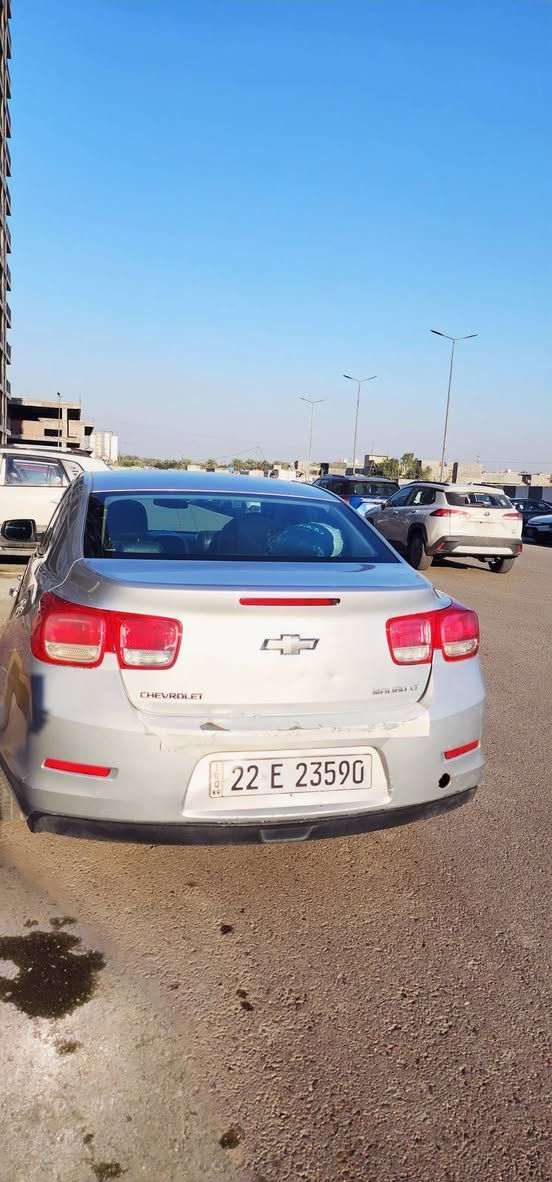 يا الله بيع مستعجل
ماليبو 2013 LT  خليجي شركة المنصور 
2400
السياره شرط التحويل وشرط الغرامات ثاني يوم التحويل
سنوية لحد ٢٠٢٩ 
كير ومحرك وكهربائيات كوله مكفول 
ادامه تخم تايرات جديد الماني
فيت بم جديد بلكات جديده بطاريه جديده  
مواصفات السياره
هاند بريك
بصمه كهربائي
كشنات جلد
اشاير بالمري
وتحكم مري 
مثبت سرعه فول تحكمات ستيرن  
سيارة جاهزة 
السيارة بدون ضربة و لا تبديل اي قطعة بس بارد بسيط حيل 
السونار موجود بالصور
 السعر 92 وبيه مجال ان شاء الله
 السياره نظيفه جداً والحقيقه نفس الصور
*********** واتساب
