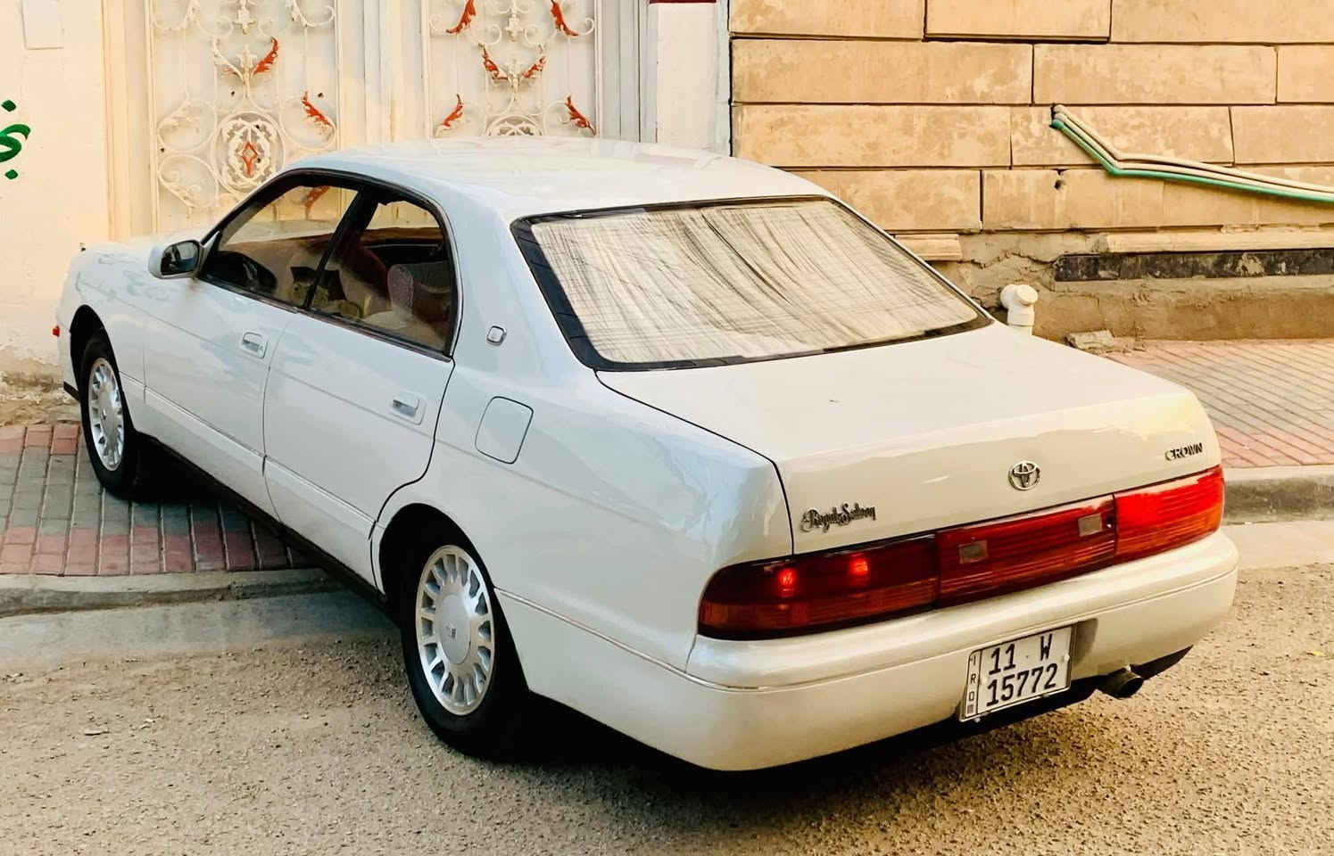 سلام عليكم سياره بطه للبيع الموديل 93 السياره مقفوله من القص والنقل الجثه والعيب الشرعي والاصوليات سعر السياره 52 العنوان كربلاء السياره باسمي
***********
