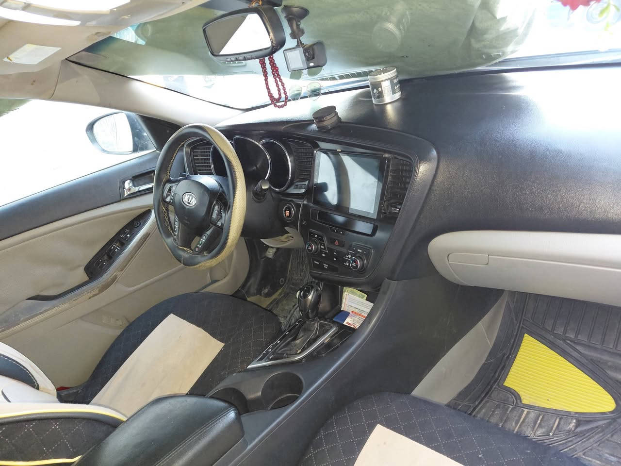 السلام عليكم كيه اوبتما م 13 بيع او مراوس  أمريكي حادث جاملغ وبنيد وبيها   باب خلفي  ابيعلك هل موجود  ابيع صبغ  حزام   القماره بيها جراد قليل الي يدور سونار ماعند تجي تكلب تريد توديها تريد ابيعلك حسب قناعه لان ماكو هيج سعر  مكينه كير خير من الله / سعر 88وبيها محال بصيط ***********
