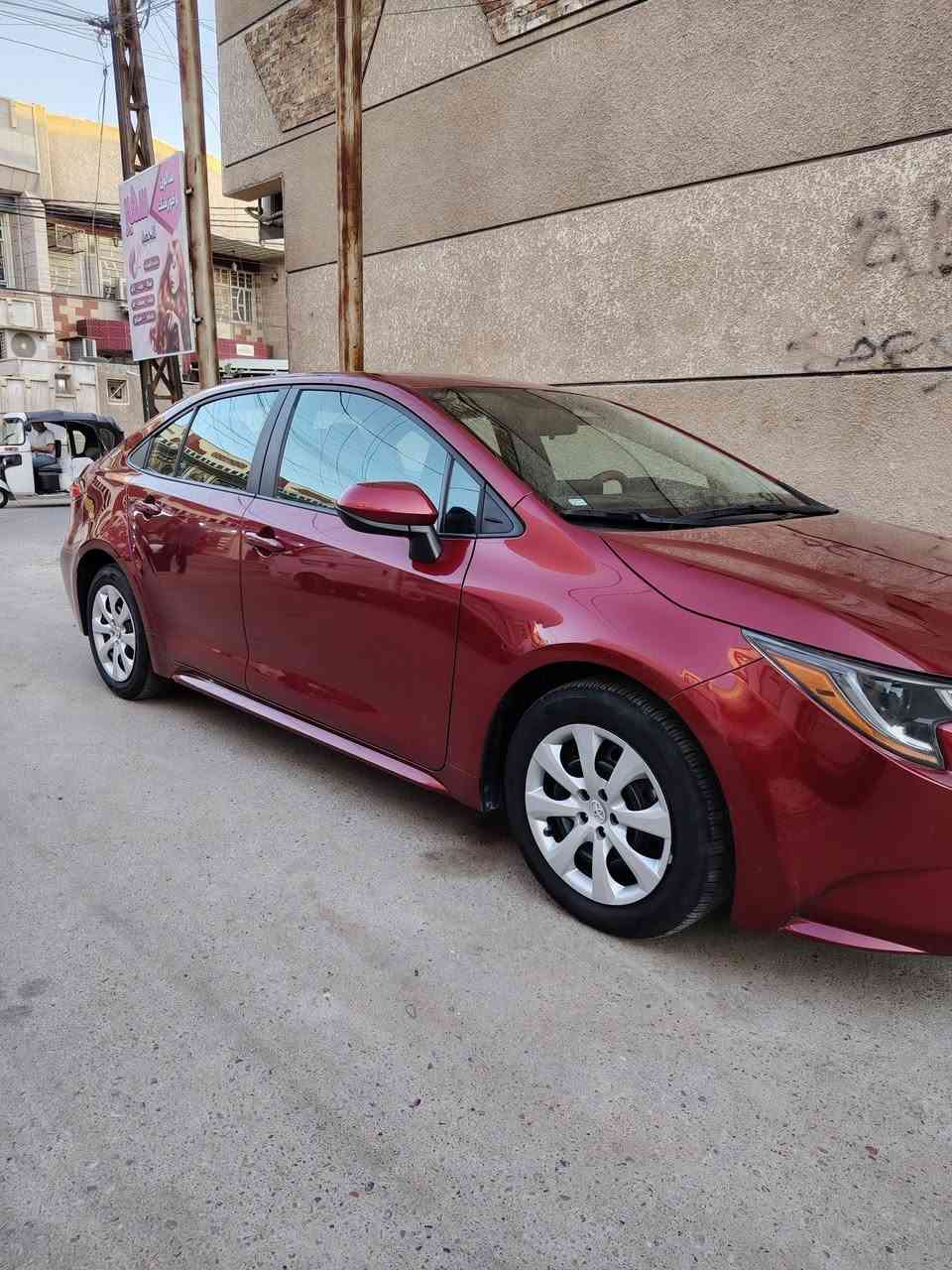 🚘 Toyota Corolla 2023 LE
✨ وارد أمريكي | اقتصادية | مريحة بالاستخدام اليومي
🔹 المحرك: 2.0L
🔹 الشاشة + كامرة خلفية
🔹 مثبت سرعة
🔹 تشغيل بصمة
🔹 صرفية ممتازة بالبنزين
🔹 تبريد قوي وراحة عالية
السيارة نظيفة جداً وفحص كامل ✔️
مناسبة للاستخدام اليومي والسفر 👍
📍للاستفسار والمشاهدة:
 اتصل 📞
***********
