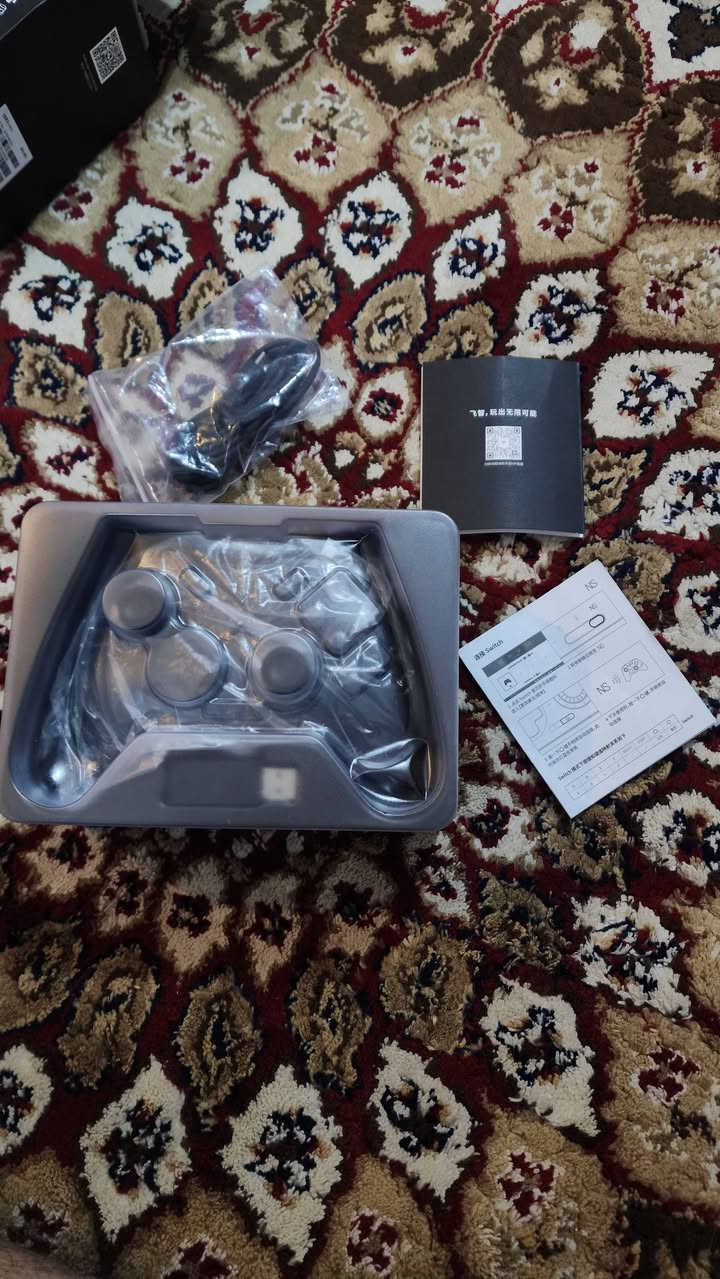 Flydigi Vader 4 Proالسلام عليكم توفر الوحش 
واحدة من أقوى الجويستكات الاحترافية في العالم 🦾🔥
السعر 75 الف 🛑


**إذا كنت صاحب هذا الإعلان وتريد حذفه لأي سبب، رجاءا أرسل رسالة إلى الدعم الفني**