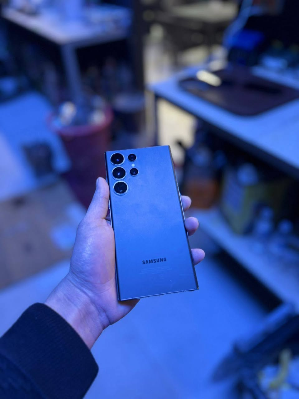 للبيع
٨٠٠ الف وبيها مجال بسيط مكفول من كلشي

S23
ذاكرة 256

استخدام قليل نضافه 95%


**إذا كنت صاحب هذا الإعلان وتريد حذفه لأي سبب، رجاءا أرسل رسالة إلى الدعم الفني**