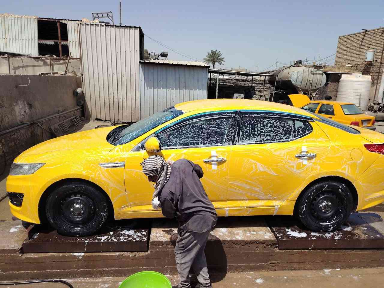 ابتيما خليجي ١٣بسمي كفاله كص وكلبه صبغه جديده خط بغداد دوانيه منضومه تبريد جيده غاز بأنزين رقم مثنى *********** مكان دوانيه
