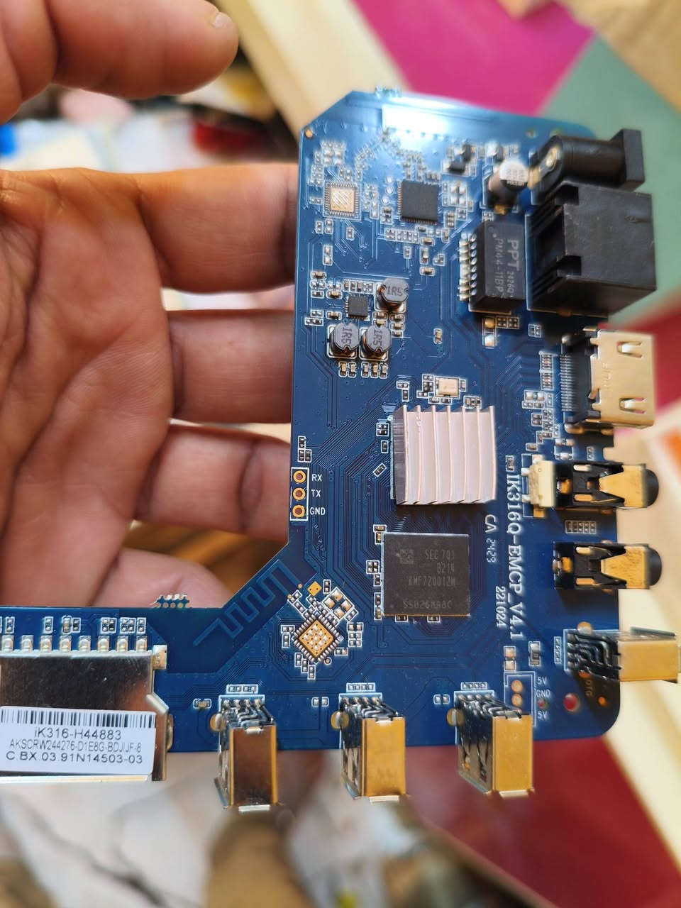 خريطه TV Box
انطوني بيها سعر


**إذا كنت صاحب هذا الإعلان وتريد حذفه لأي سبب، رجاءا أرسل رسالة إلى الدعم الفني**