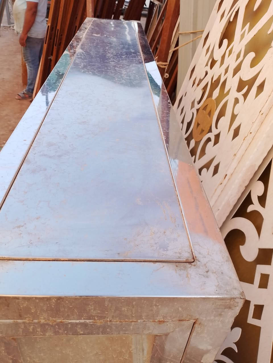 حمايه اكل مال مطاعم للبيع سل ستيل قياسه 175 × 60
***********
