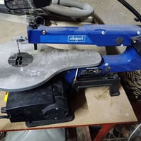 منشار كهربائي • زخرفة • ملحقات كاملة