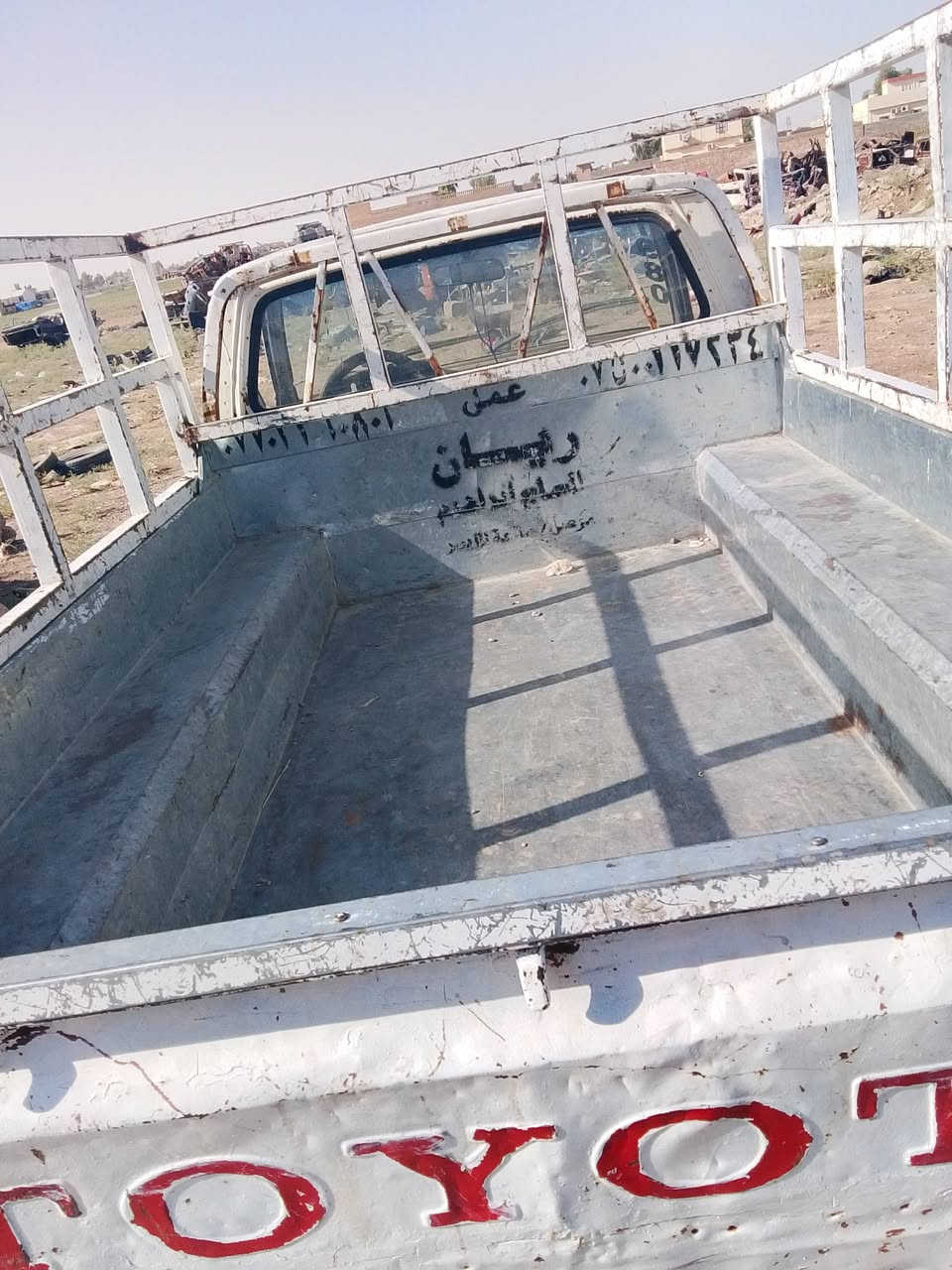 السلام عليكم
بيكم 80 كير ومحرك مضبوطات شرط تحويل ول وكاله من وكيل مكانه بلموصل  رقم تاميم سعره 15 ورقه 
***********
