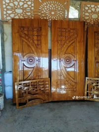 نجارة الشبلاوي • ابواب خشب • الدوانيه