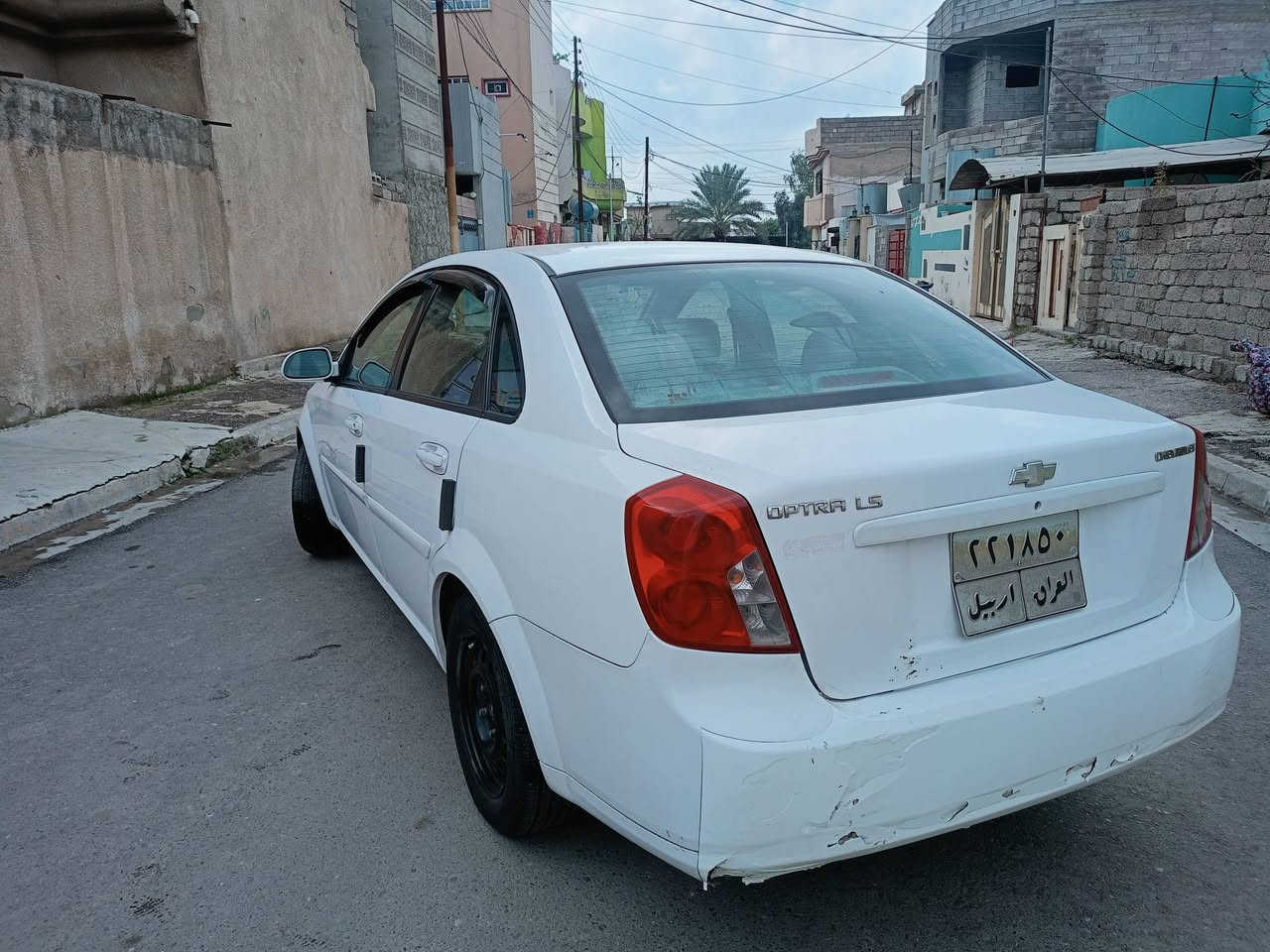 شوفروليت اوبترا مديل 2009
ضرر موضح بلصور وبيها حالوب قليل
 
محرك وكير (شرط) جديد بدلتهم قبل شهر 

منضومة بانزين ودرايم شفتات كلشي جديد

متصرف عليها ربع                  سعرها فقط (77) وبيها مجال

مكاني موصل ايسر قادسية الثانية 

***********  اتصال وواتساب 
***********
