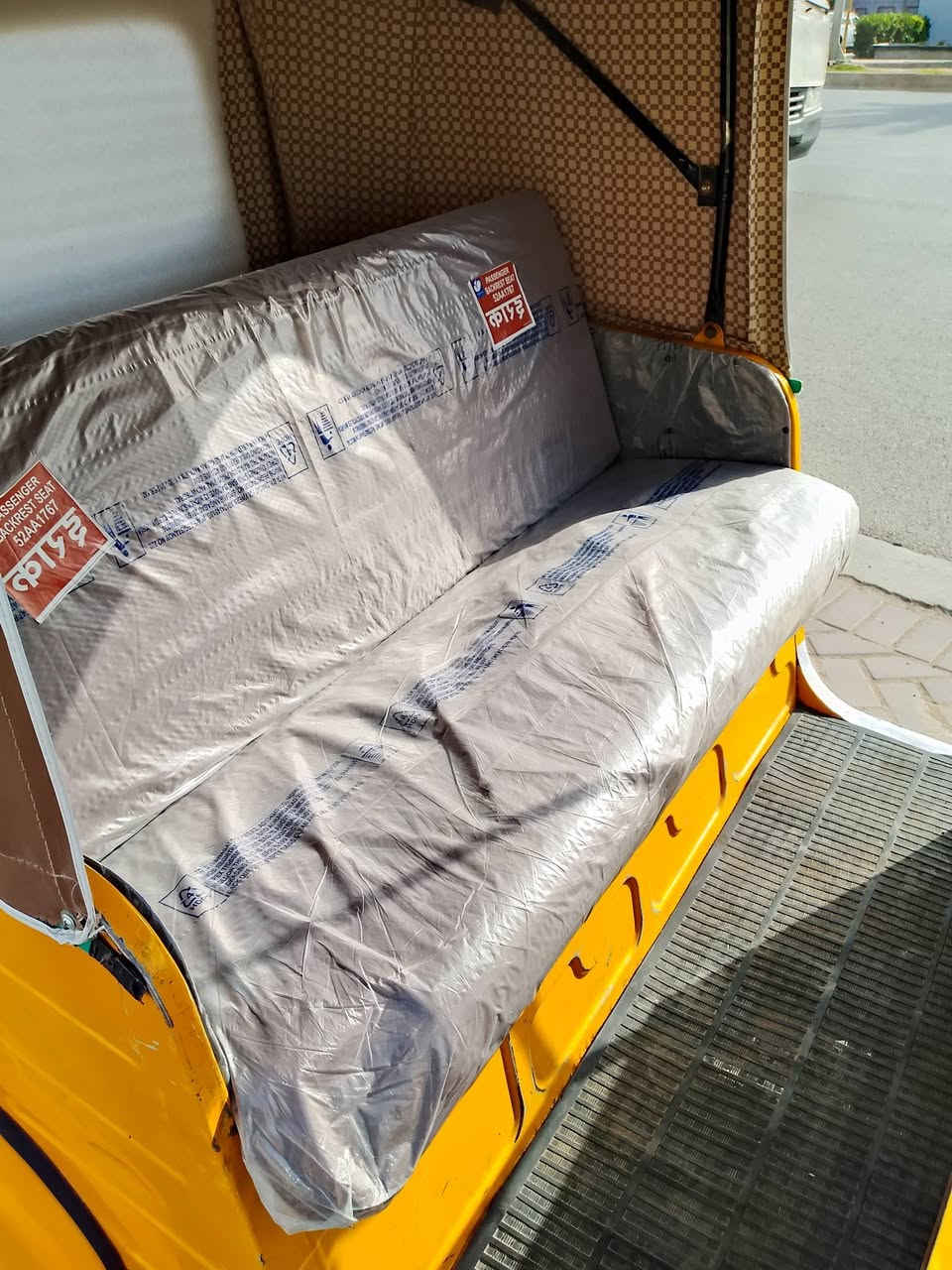 السلام عليكم ورحمة الله وبركاته
تكتك للبيع:
​الموديل: 2019 (شهر 11).
​السعر: 6,300,000 دينار (6 ملايين و300 ألف).
​الرقم: رقم ألماني (إنجليزي).
​السنوية: موجودة والتحويل ثاني يوم.
​المكان: بغداد - مدينة الصدر.
​المجال: بيها مجال قليل.
​للاستفسار، الاتصال على الرقم:
📞 ***********
