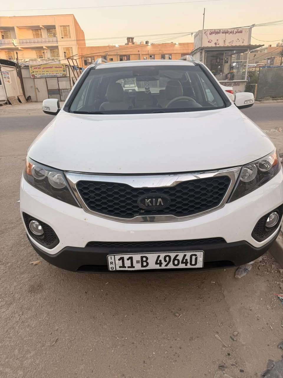 كيا سورنتو موديل 13 وارد خليجي مصبوغ جاملغ سياره جديده وخير من الله سعره 150 رقم بغداد  لمعرفه المزيد تتواصل على رقم ***********
