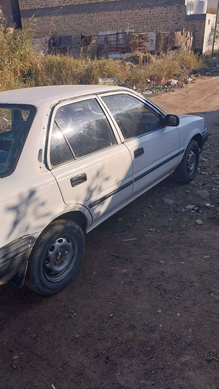 كورلا ٩٠ بلادي رقم انبار انكليزي كير جديد مكينة ناعمة صدر جديد دوشمة جديدة السعر ٤٨ بيها مجال قليل واسط الموفقية الاتصال ***********
