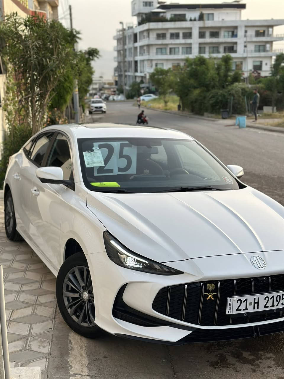 MG GT 2025 📦🪬
فول فول مواسەفاتی
شاشە ئەکتیڤ
٦ مۆد 
٩٠٠٠کم ڕۆشتوە 
بەرگەکوشنو کامل جوانکاری
هیچ هیچی پێوە نیە 
زۆر زۆز جوانە 
***********
***********
