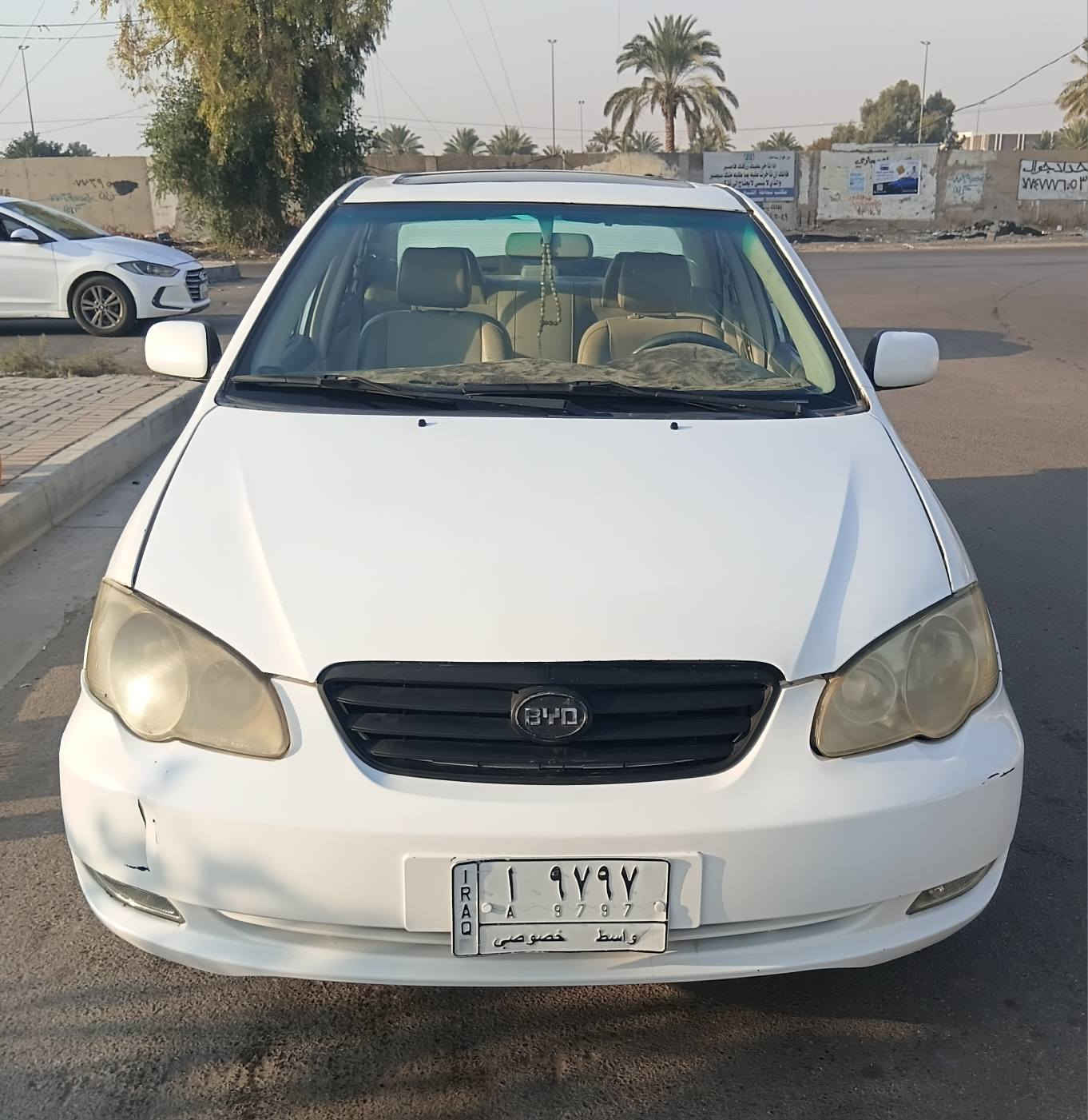 BYD13 F3 للبيع كير مكينة بلادي لاتنقيص لا تبخير السعر ٤٠ ورقة حي جهاد  *********** بغداد, العراق
