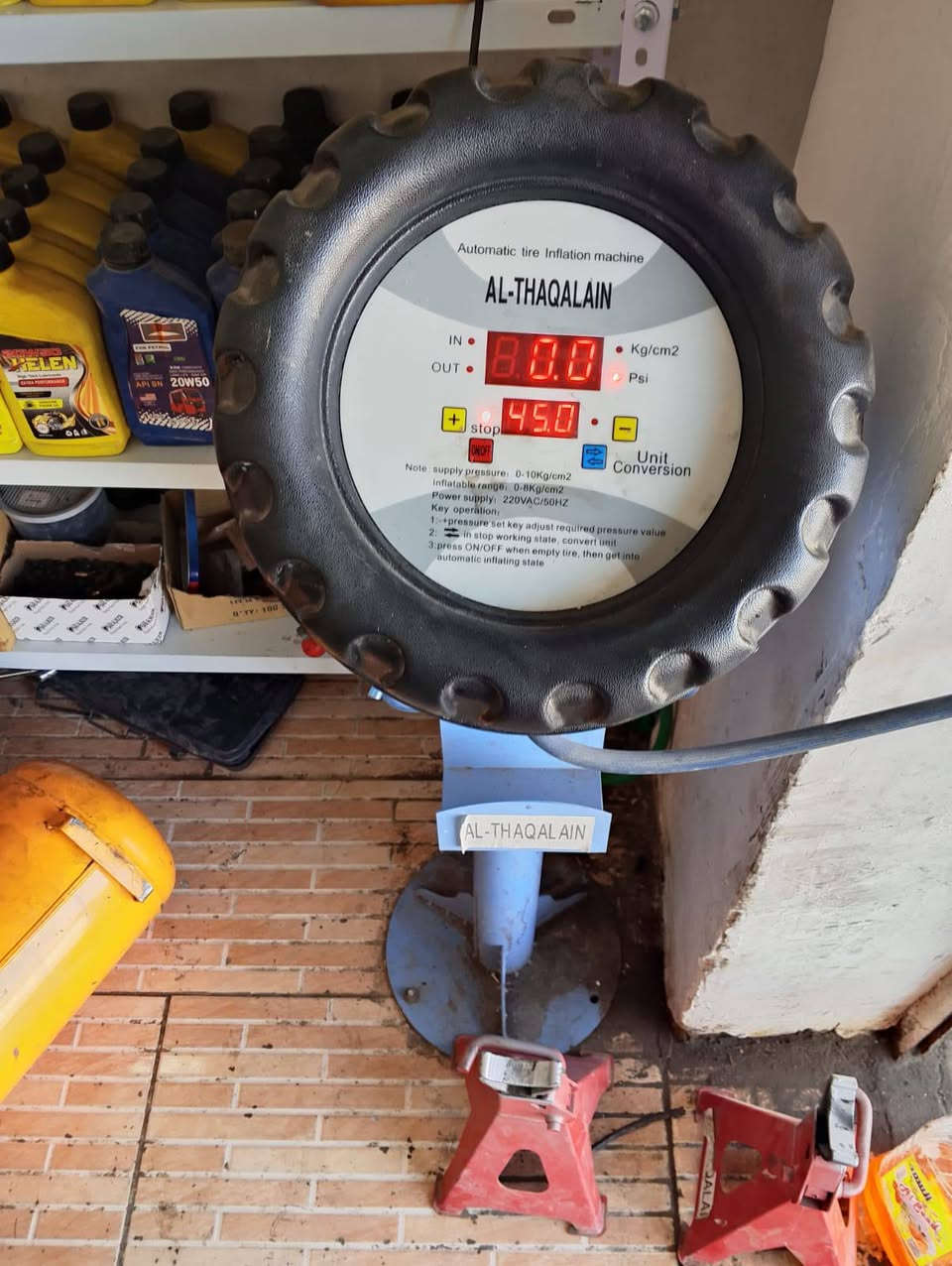 محل بنجرجي البيع غراض جديده صار شهرين استخدام وياهن ركع وميز زغير متحرك كربلاء ***********
