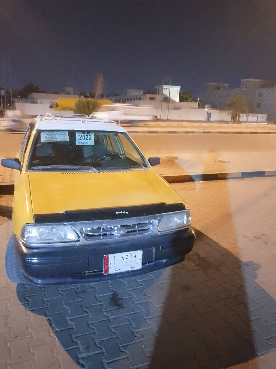 السلام عليكم سايبه للبيع موديل 2011 مكينه كير حداديه دوشمه تخم تاير كله شرط التحويل شوكت مايعجبك اداور مصفرة هيئة وغرامات السعر 18وبيه مجال رقم الهاتف ***********
