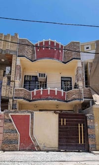 للبيع ١٠٠ متر الواجهه ٥ النزال ٢٠ يحتوي البيت على ٢ غرف نوم + صاله + ح...