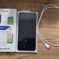 سامسونج A56 • جديد • قفل