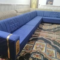 ديوان ١١ مقعد • جديد غير مستخدم • خشب روسي