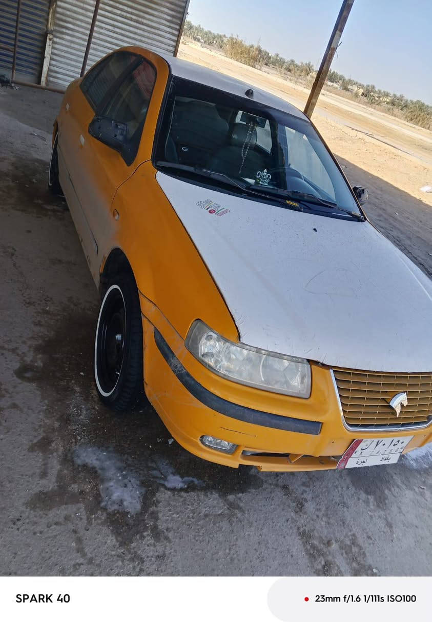 مكلف بنشر.... سعر 47وبيها مجال  شباب السيارة مانت الله كلش حلوة ومديل حلو 2017
سلام عليكم سمند 2017 رقم بغداد  صافي هيئة وغرامات من كلشي فقط بيها جوملغات خلفية تصليح بارد وصبغ على كد تصليح وسيارة جاهزه من كلشي ومال ناس على باب الله واني خادم  *********** بغداد, العراق
