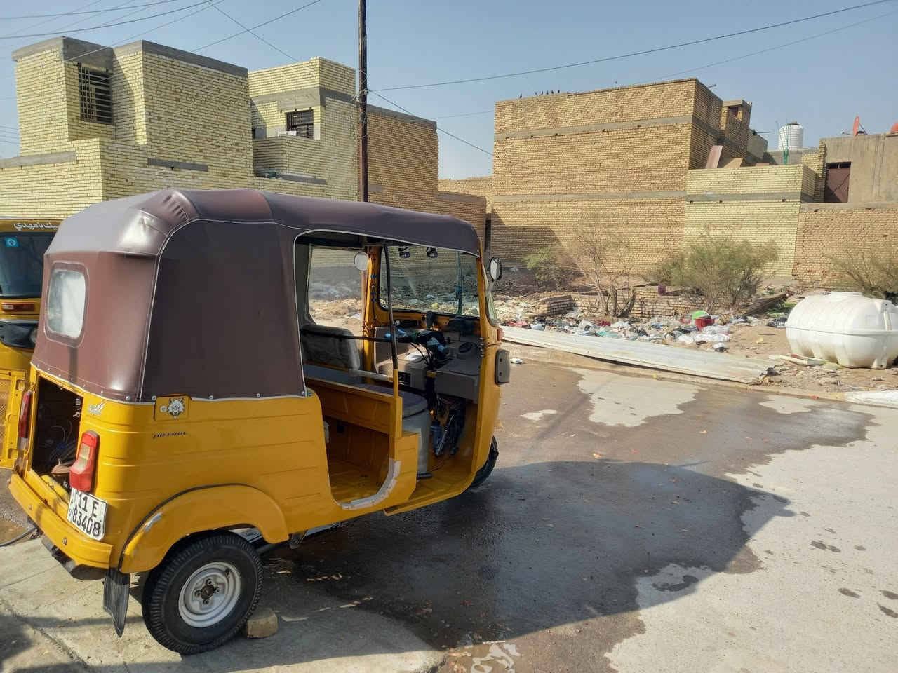 سلام عليكم تكتك للبيع موديل 2019 نضيفه تكتك ما متعوبه مكاني حسينيه راشديه سعر 6 وربع
بيه مجال شراء يتصل بيك خير تدلل \***********
