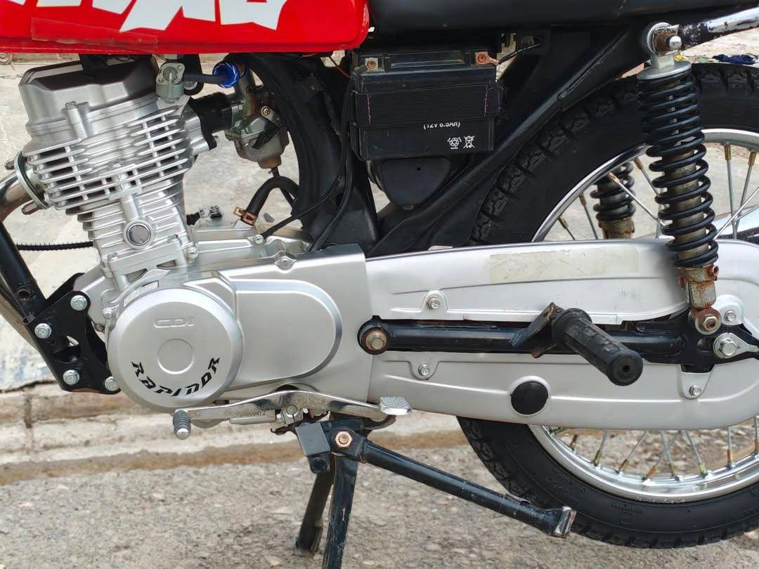 السلام عليكم دراجه رابيدو للبيع موديل 2024كلك مامفتوحه والا مره السعر 600وبيها مجال كلك الموشراي لا تعبني خاص


**إذا كنت صاحب هذا الإعلان وتريد حذفه لأي سبب، رجاءا أرسل رسالة إلى الدعم الفني**