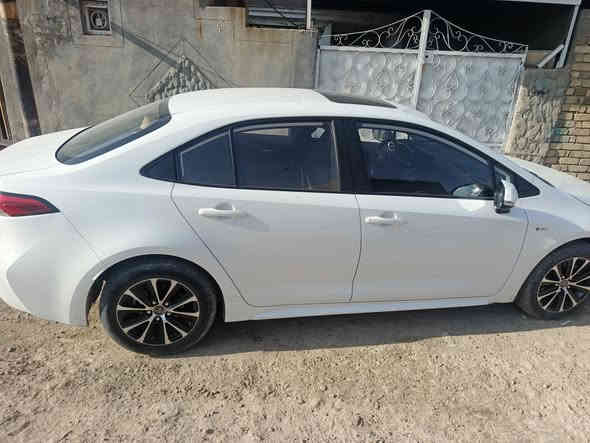 سلام عليكم كورله موديل 2025 للبيع ماشيه 2000 بعده زيرو رايده 22مليون وبيه مجال بسيط رقمي ***********
