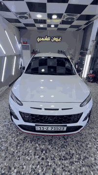 … هيونداي كونا( N ) موديل 2022 اللون : ابيض المحرك : 2000cc تيربو شاشه...