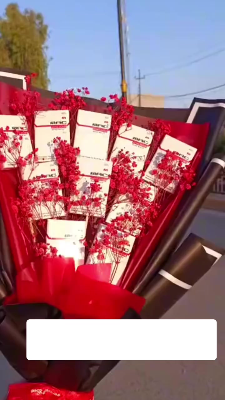 هدايا عيد الحب 🔥🔥🔥
بوكيه حسب الطلب 
للاستفسار خاص توصيل داخل الحسينيه مجانا


**إذا كنت صاحب هذا الإعلان وتريد حذفه لأي سبب، رجاءا أرسل رسالة إلى الدعم الفني**