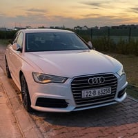 ئاودی  a6 2018  مواسفات خلیجی ٣پارچەی بۆیاخە بئ ژوورئ پێش و پشتی کەپسە...