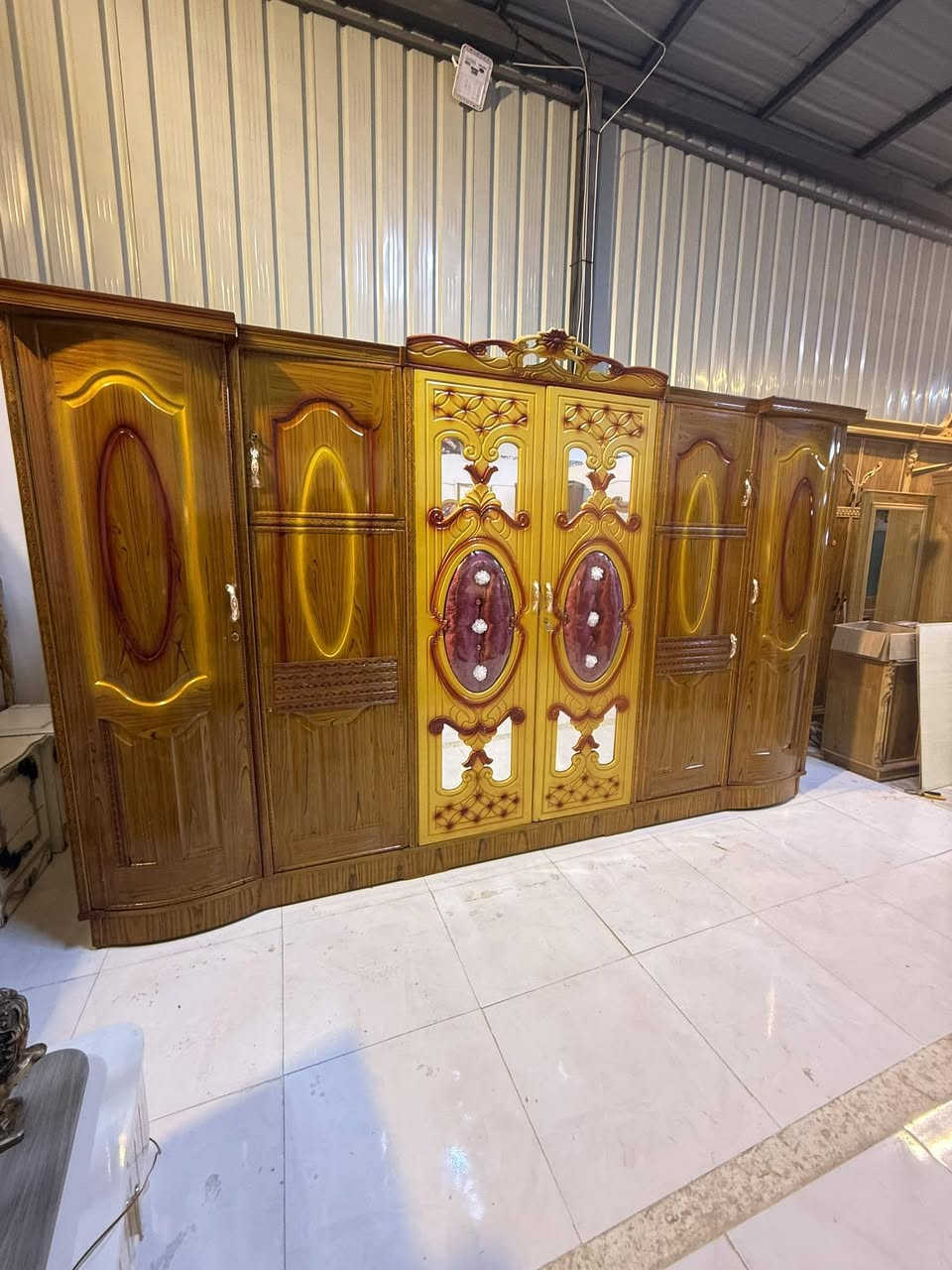 غرفه صاج عراقي شغل وسط مستخدم نضيف جدا 700 واصل نقل وشد
للحجز واتساب 👇
*********** 📲
متابعه للصفحه ليصلكم كل جديد ❤
