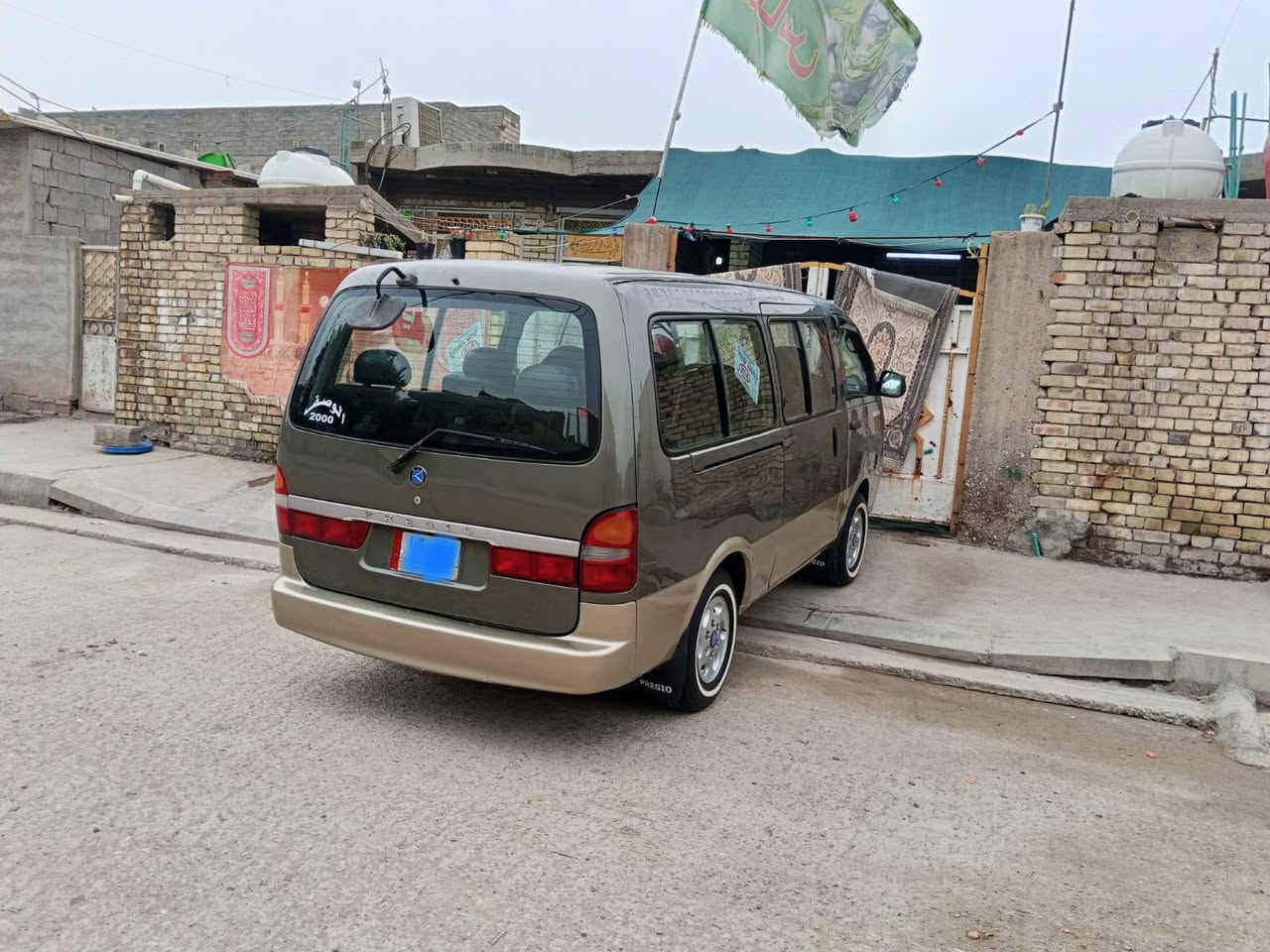 السلام عليكم. للبيع بريجو موديل 2000كفاله عامه بلاديه كلهه قطره صبغ مابيه مكينه وكير  وكسن تخم تاير كله جديد رقم بابل الشراي يتصل مكلف بل النشر  ‬‏
‏‪0773 365 3726‬‏مكان السياره صويره
