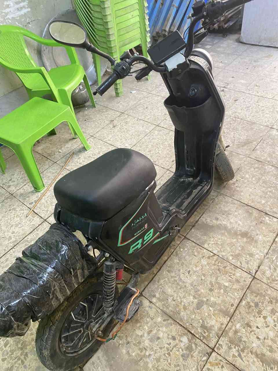 ‏سلام عليكم دراجة شحن R تسعة للبيع موديل 2025 ملف 1000 دراجة عطلة ملف فقط سعر الدراجة 225 رقم الهاتف***********
