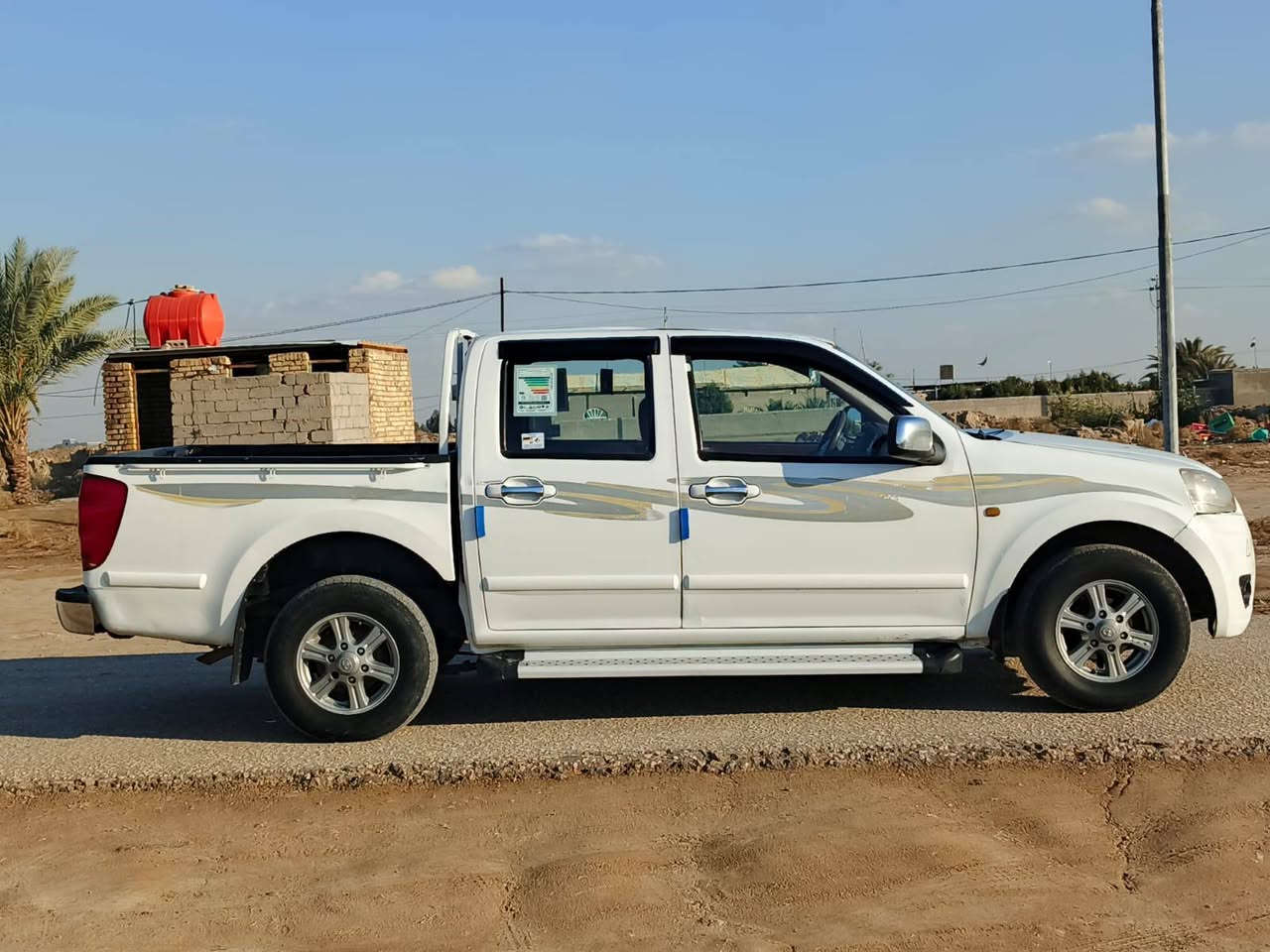 بيكم كريت ويل للبيع موديل 13 رقم بابل مواصفات 14 سياره محرك كير إكسن كله جديد كهربائيات تدفئه شغاله سياره جديده مكفولة من الضربه والتبديل سنويه مجدده لل 27 مشروع وطني تحويل مباشر
سياره كلش كلش جديده وحلوه لاتصال على الرقم 
السعر مناسب جدا جدا جدا 63وبيه مجال الاتصال
***********اثير 
***********اسيا 
*********** كورك 
سياره جديده جدا جدا
