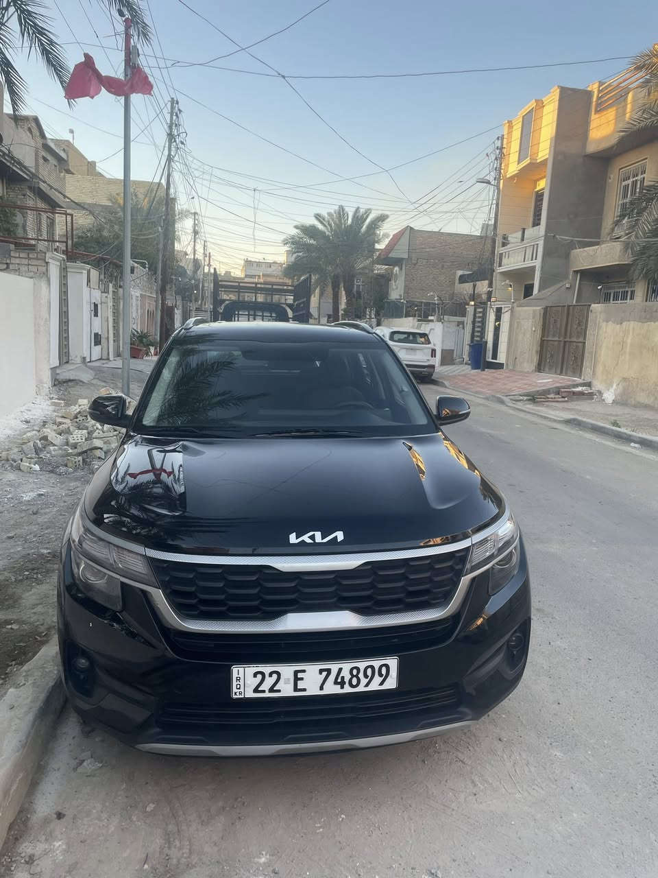 كيا سيلتوس خليجي ٢٠٢٢ ماشية ٤٢ قابلة للزيادة ( فول مواصفات ) فتحة وبصمة وتشغيل عن بعد وحساسات و٣ انظمة قيادة وكامرة دوارة وشاشة متصلة ومانع انزلاق وترحيب عند الاقتراب واشاير بالمري ومري قابلة للطي وبعد بيها هواي مواصفات 
للاستفسار خاص او الاتصال 
***********
