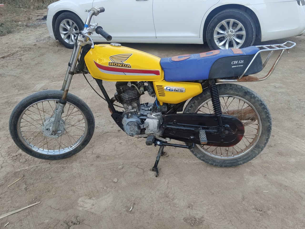 السلام عليكم شباب دراجه نيرجي للبيع ادوات دراجة محرك خير من الله ماعوزهه شي مكان  قضاة المدينه سعر300 بي مجال لشراي ***********~~‏‪078-153-24671
