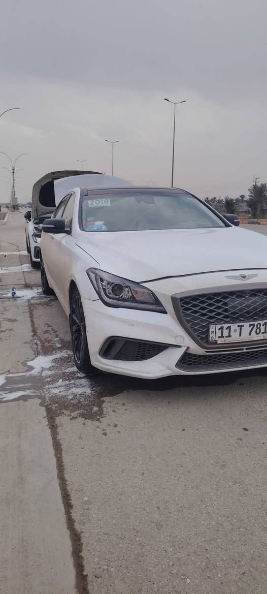 السلام عليكم جنيسزز موديل 2015 رويال فول مواصفات
فور ويل 

رادار امامي وخلفي وجانبي

تحديد مسار وقياده ذاتيه

سايد بريك بصمه

داتشو 

ماوس تحكم بلشاشه

جنطه شفط

بصمه تشغيل وابواب 

بريك تلقائي 

كشنات تدفئه تبريد خلفي وامامي 

بانوراما سقف 

ترحيب عند الاقتراب بعلامه الجنيسزز 

وباقي المواصفات الجنيسزز الرويال معروفه السياره بيه اربع قطع صبغ قطعتين تبديل جاملغ وبنيد مبدلات وباب الصدر وقبق جنطه رش فقط 

مكينته مفتوحه بضمان الشغل والمواد الاصليه اكفله كفاله  السياره جاهزه من كلشي من دعاميه لدعاميه  مكانه ميسان السعر 155 وبيه مجال 

مامتواجد ع النت 

***********

تحت
