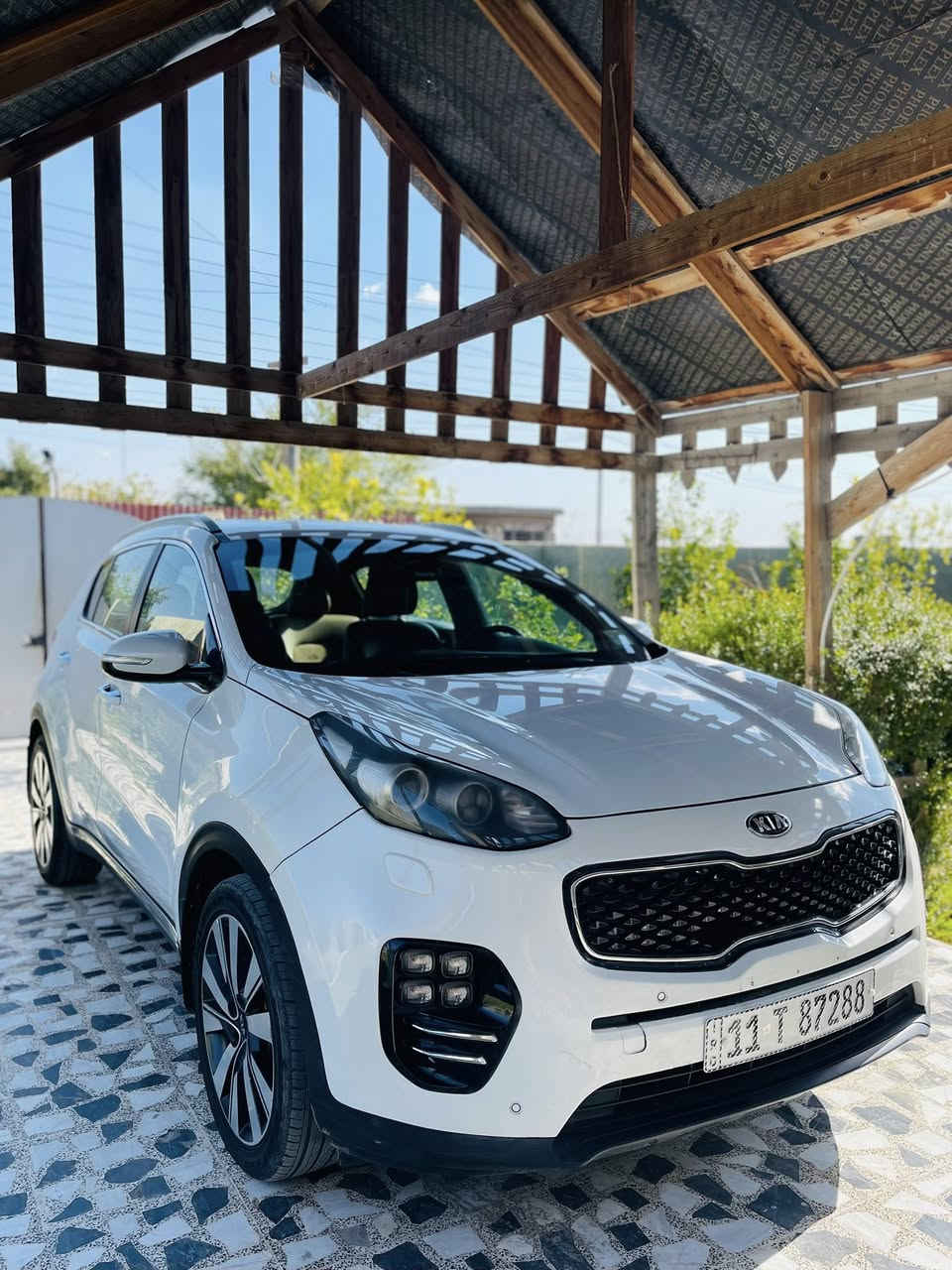 سلام عليكم اتصال فقط !
سبورتج ٢٠١٨ خليجي رقم بغداد 
محرك ٢٠٠ دوش
 بسمي هزه جديده رقم جديد 
فول عدا البنراما كشن كهرباء داخل قرميدي بصمه صندوك كهرباء بيه صبغ خمس قطع بدون دواخل 
مثل ما موضح بل سونار 
 كير مامفتوح محرك ما مفتوح السياره جاهزه مابيه كل نقص صدر تخم تاير تبريد مكان السياره بغداد السعر [160]وبيه مجال جدا بسيط
 للاستفسار اتصال فقط ماكو خاص ***********
