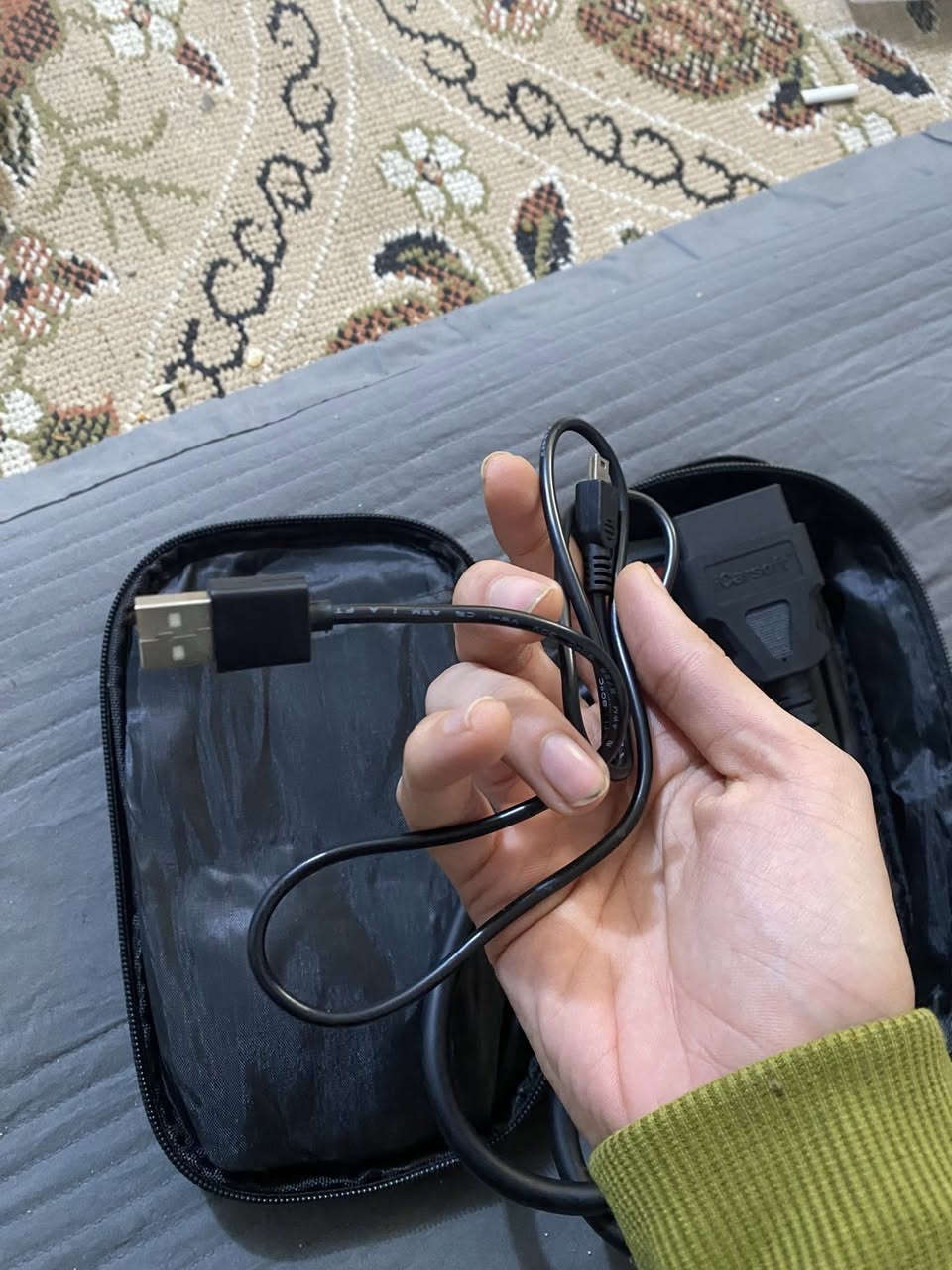 فاحص اعطال السيارات


**إذا كنت صاحب هذا الإعلان وتريد حذفه لأي سبب، رجاءا أرسل رسالة إلى الدعم الفني**