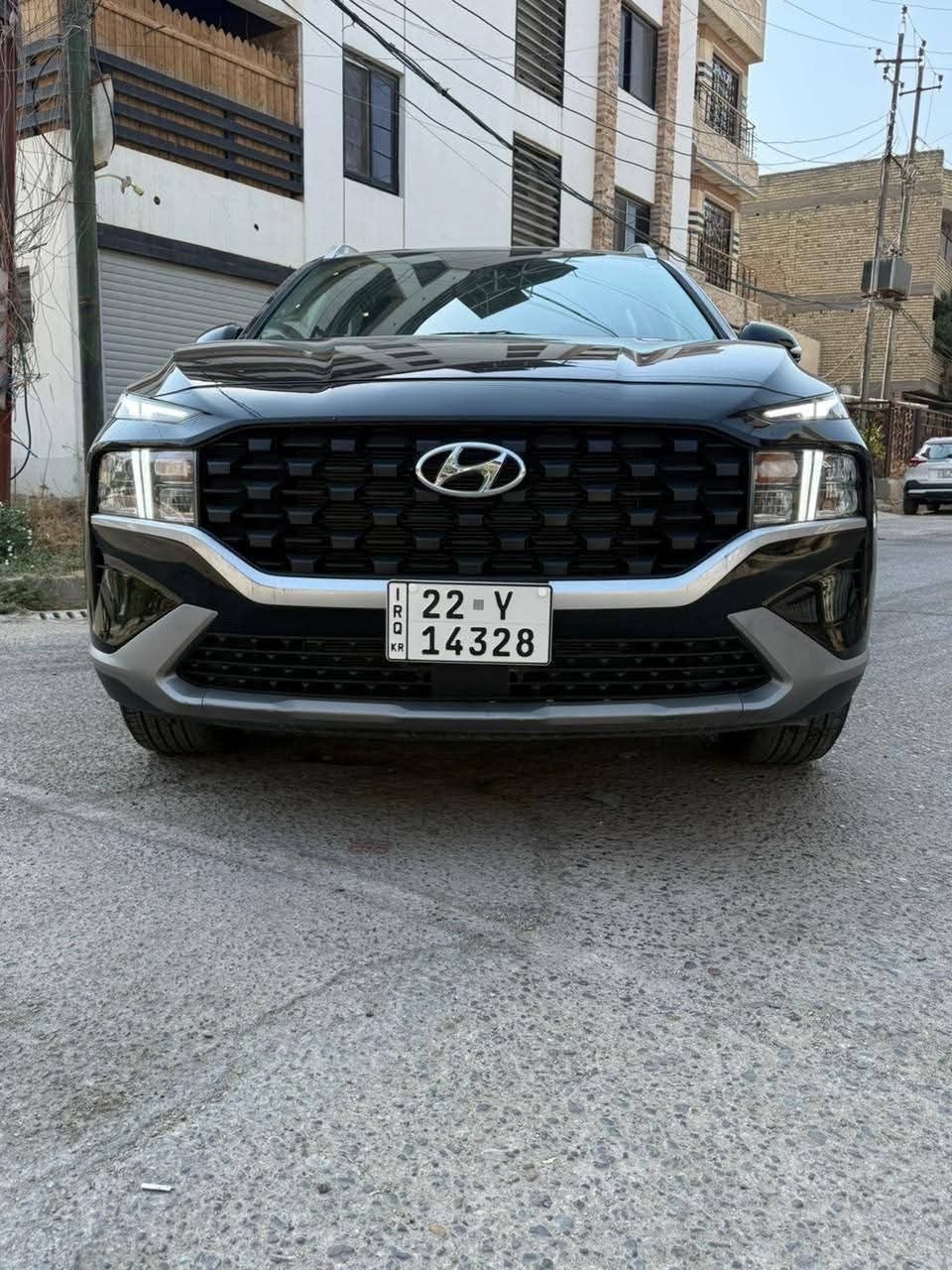 لبيع سنتافي مستعجل على البيع موديل  23  حادثةسيارة ‏باب فول ما عدا فتحة كشن جلد السعر ١٩٥ وبيها مجال قليل

‏مكاني بغداد الكاظميه
‏رقم الهاتف ‪***********