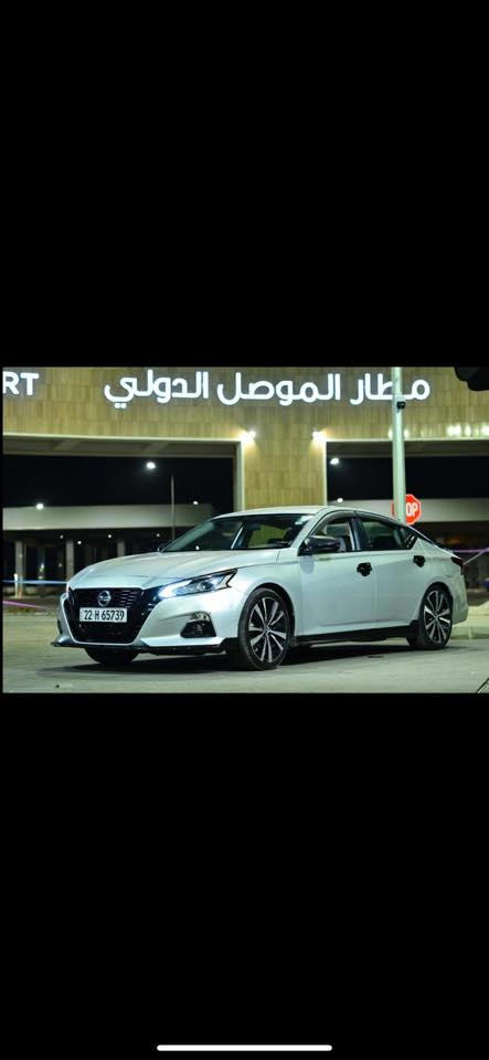 السلام عليكم 
التيما 2019 SR
رقم اربيل دولي سنويه بسمي
ماشيه 119 الف
ضرر امريكا جاملغ  خلف السايق و الباب الخلفي مبدل بلادي بدون صبغ 
بالعراق انطخ الجاملغ الامامي اليسار امبدل و مصبوغ
مواصفات
لايت زينون/ بك لايت LED /ويل 19 / كشنات جلد /رادار امامي و جانبي / شفتات ستيرن/ شاشه كار بلي / كاميرا دواره/ كشنات كهربائي
و السياره عليها جميع الكماليات
السعر 130
للاتصال *********** + واتساب
*********** 
مكاني موصل
