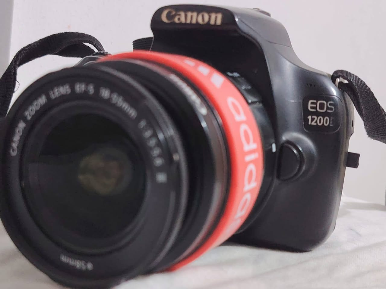 كامره كانون 1200Dللبيع نظيفه
يجي وياها 

جنطه

حزام

بطاريه

شاحنه

التواصل فقط واتساب ***********
