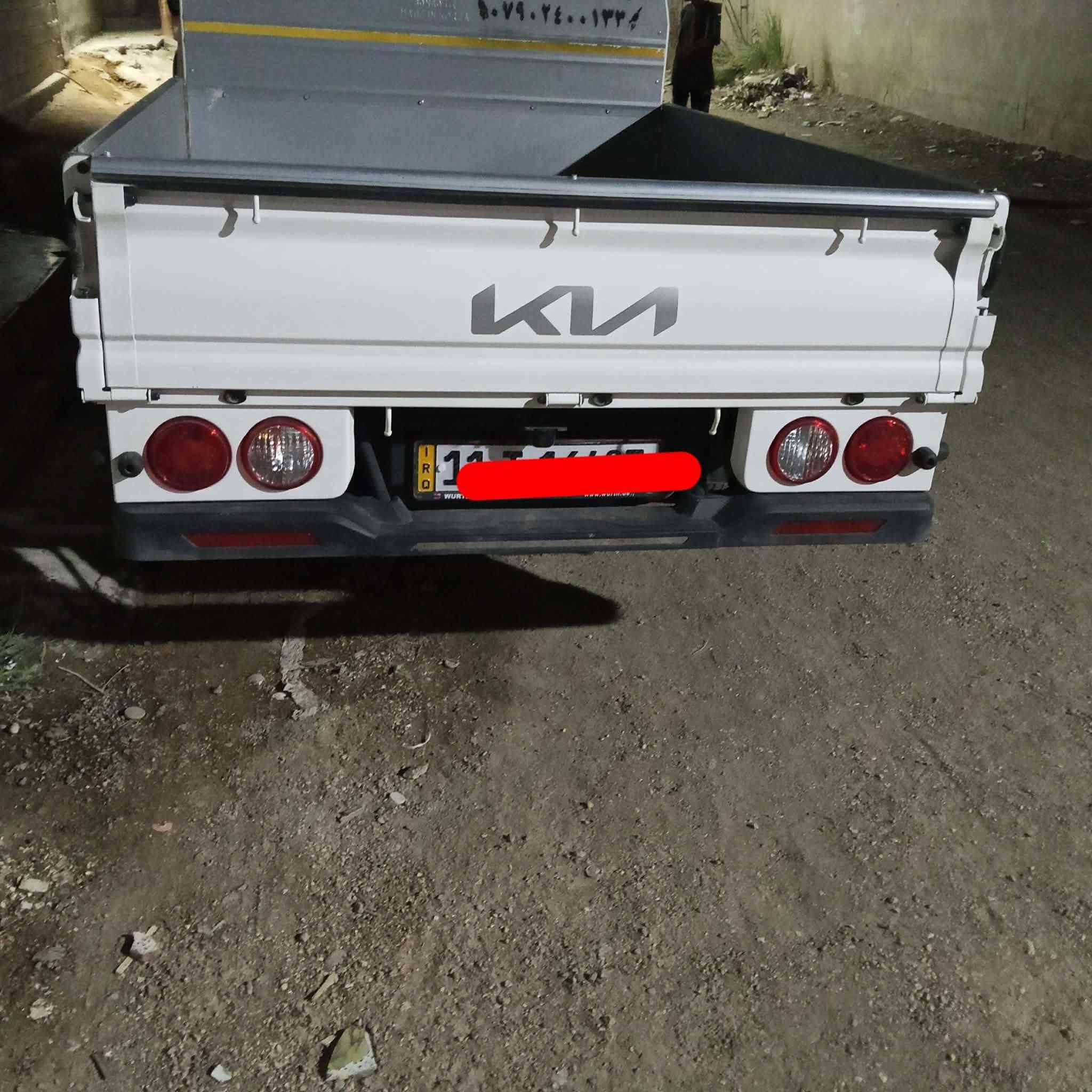 للبيع كيه عموشه دبل قماره ٢٤ بغداد مكفوله كفاله عامه بدون بارد او صبغ او رصعه ماشيه ١٨ الف حقيقي شركه السياره محرك ٢٧٠٠ مكفول لاصرف ولابخار تحويل مباشر سعر ١٧٣ بي مجال  خاص موجود
