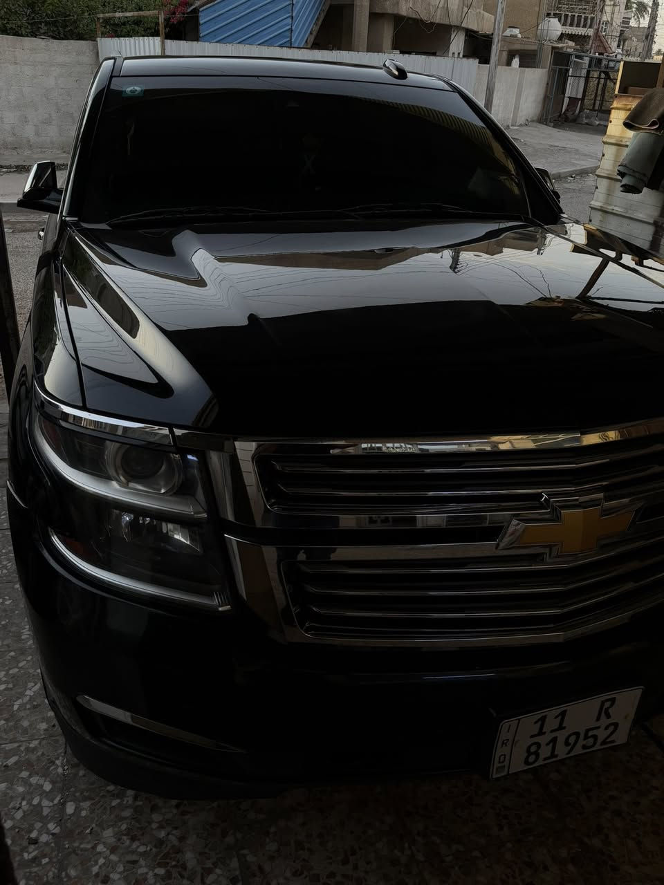 تاهو 2020 بريمر ( خليـجـي ) فول مواصفات 
ماشية 92 ألف km كفالة عامة من كلشي صبغ والضربه والتبديل سياره كلش حلوه وجديده
السياره رقم جديد بغداد  سنويه جديده تحويل مباشر 

🟪الســعــر👾 : 430 $

المواصفات
1-بصمة. 
2-كشنات تدفأة تبريد 
3-فتحه سلايت 
4-داخل جلد قرميدي كلش حلو. 
5-كشنين كهرباء 
6-شاشه بسقف 
7-جنطه كهرباء. 
8-قاصة. 
9-فور ويل 
10-شاشة كبيره 
11-جنطه جلاق. 
12-كشن ذاكره خزن. 
13-ستيرن ذاكره خزن. 
14-ويل 20
بصمات عدد 2
وباقي المواصفات المعروفة للبرايمر
مكان السيارة بغداد الكرخ  

رقم صاحب السيارة 
***********
